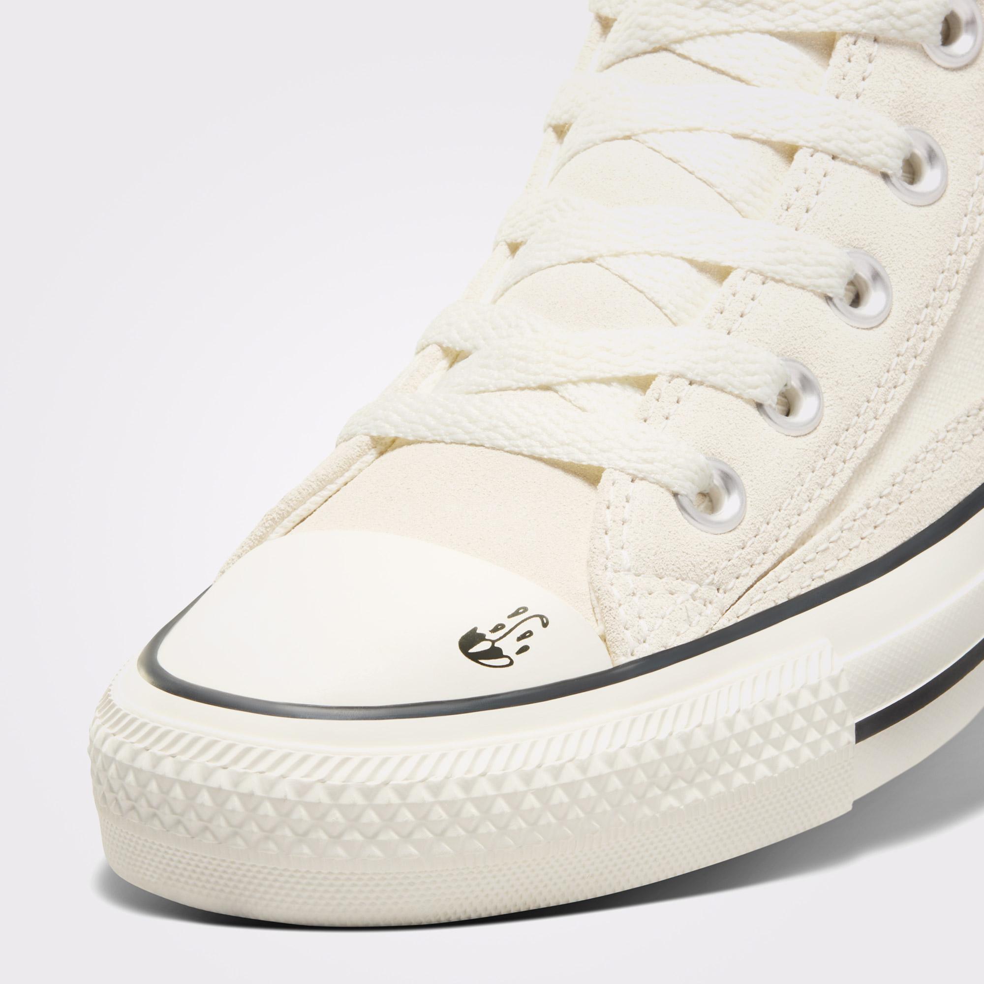 Converse Chuck Taylor All Star Scribble Kadın Krem Sneaker