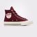 Converse Chuck 70 Scribble Kadın Bordo Sneaker