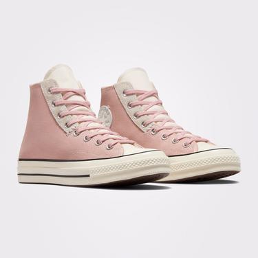  Converse Chuck 70 Mixed Materials Unisex Pembe Sneaker