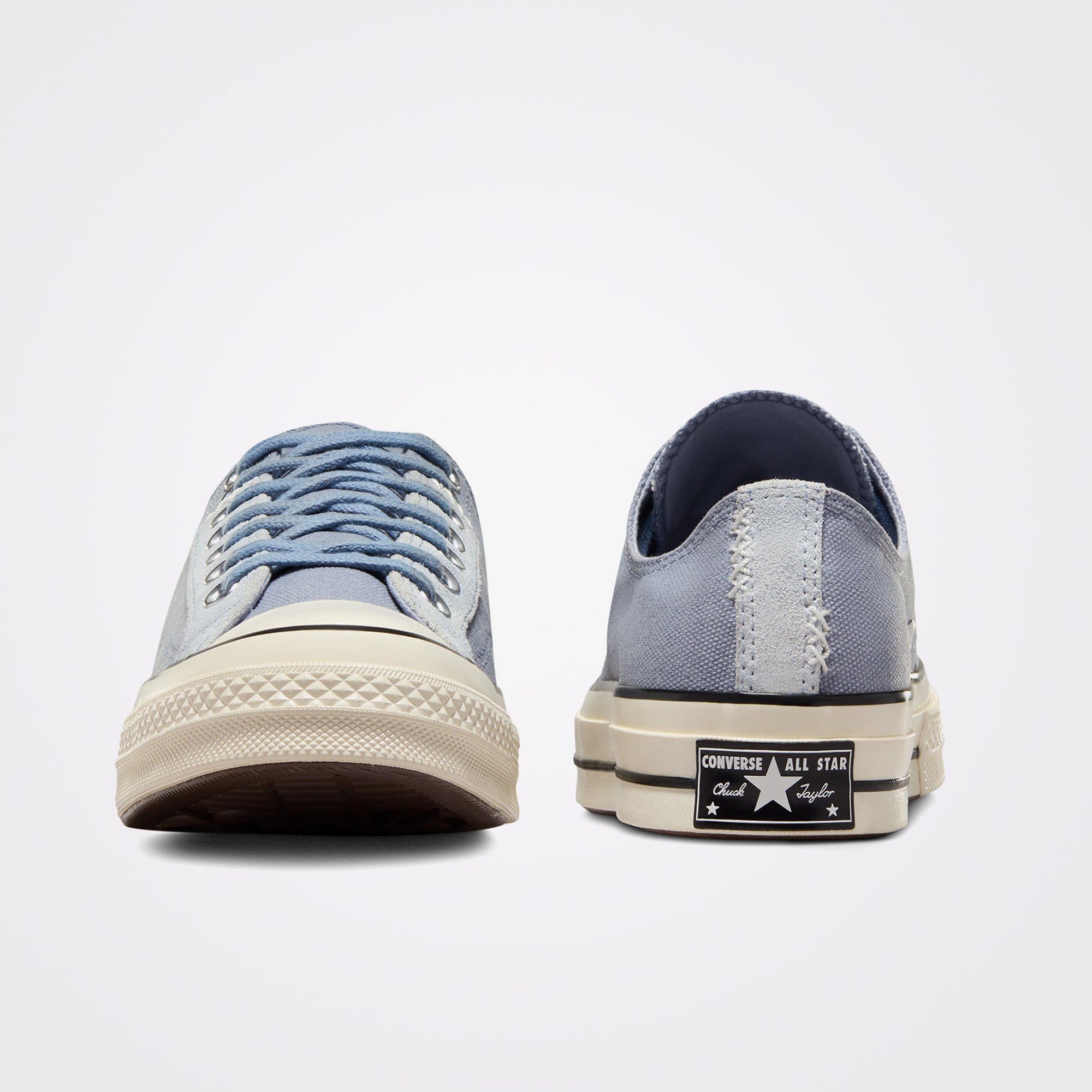 Converse Chuck 70 Mixed Materials Unisex Mavi Sneaker - Görsel 3