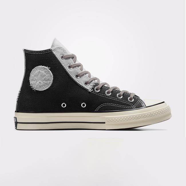  Converse Chuck 70 Mixed Materials Unisex Siyah Sneaker