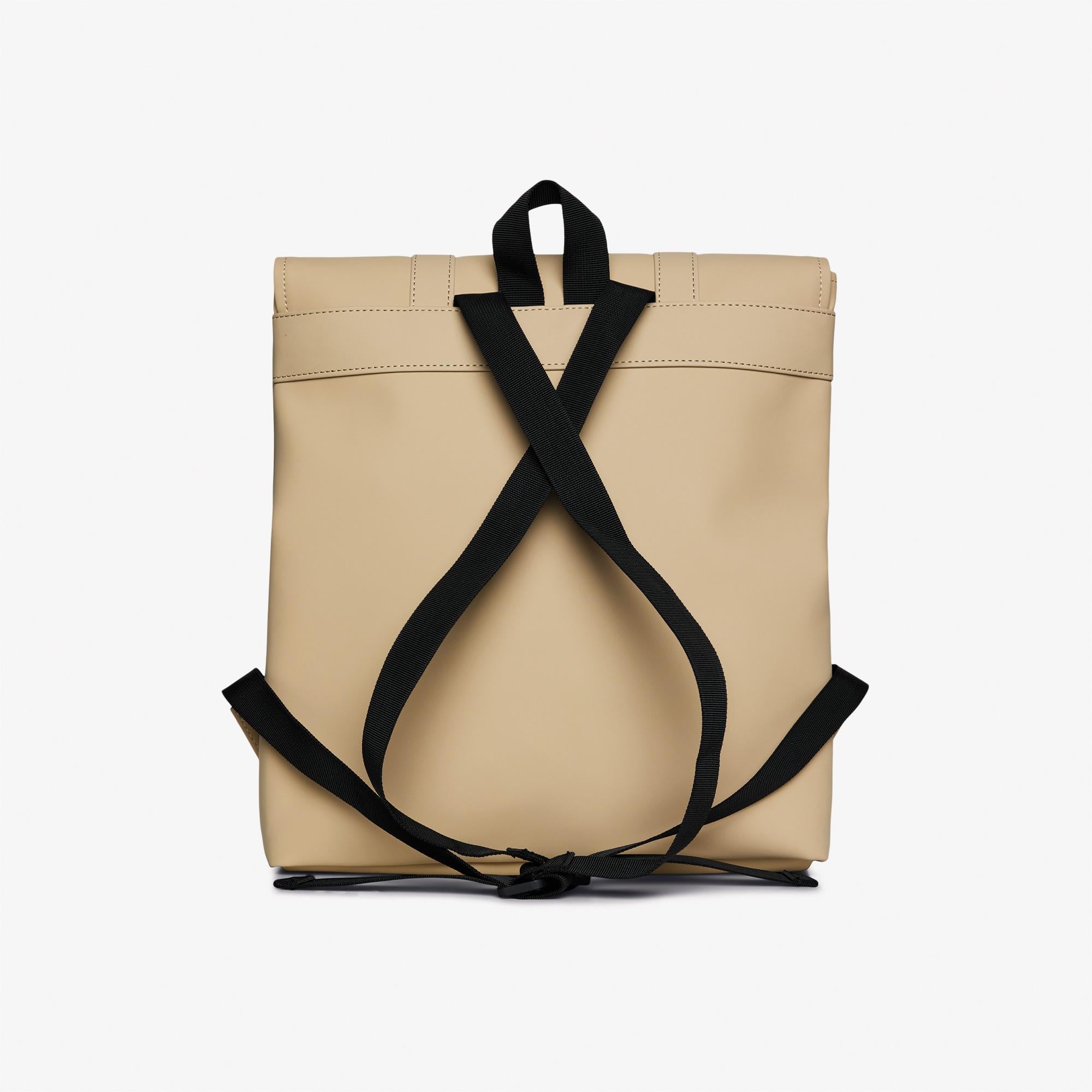 Rains MSN Mini Unisex Bej Sırt Çantası