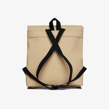  Rains MSN Mini Unisex Bej Sırt Çantası