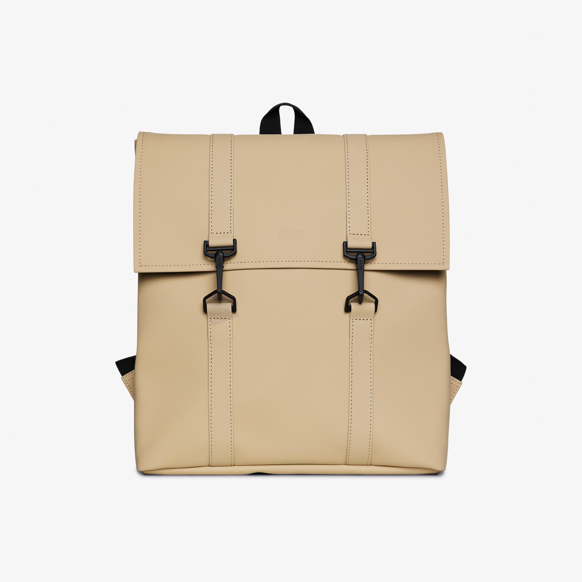 Rains MSN Mini Unisex Bej Sırt Çantası