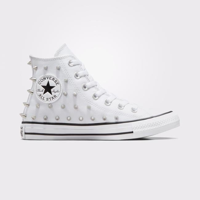  Converse Chuck Taylor All Star Studded Unisex Beyaz Sneaker