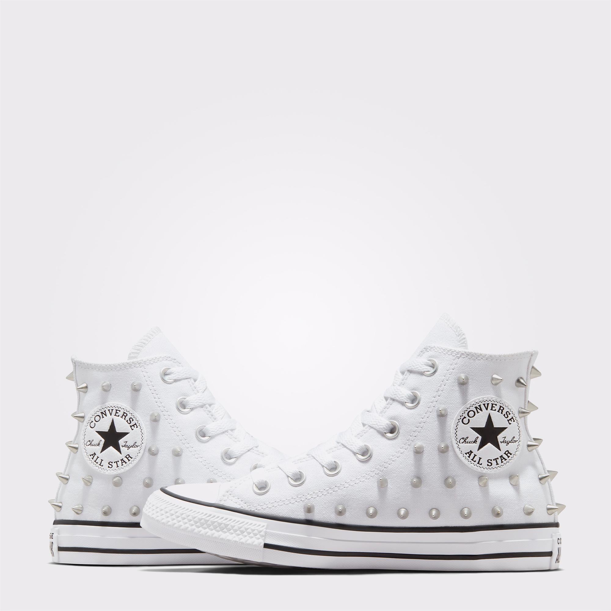 Converse Chuck Taylor All Star Studded Unisex Beyaz Sneaker