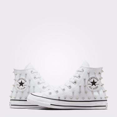  Converse Chuck Taylor All Star Studded Unisex Beyaz Sneaker