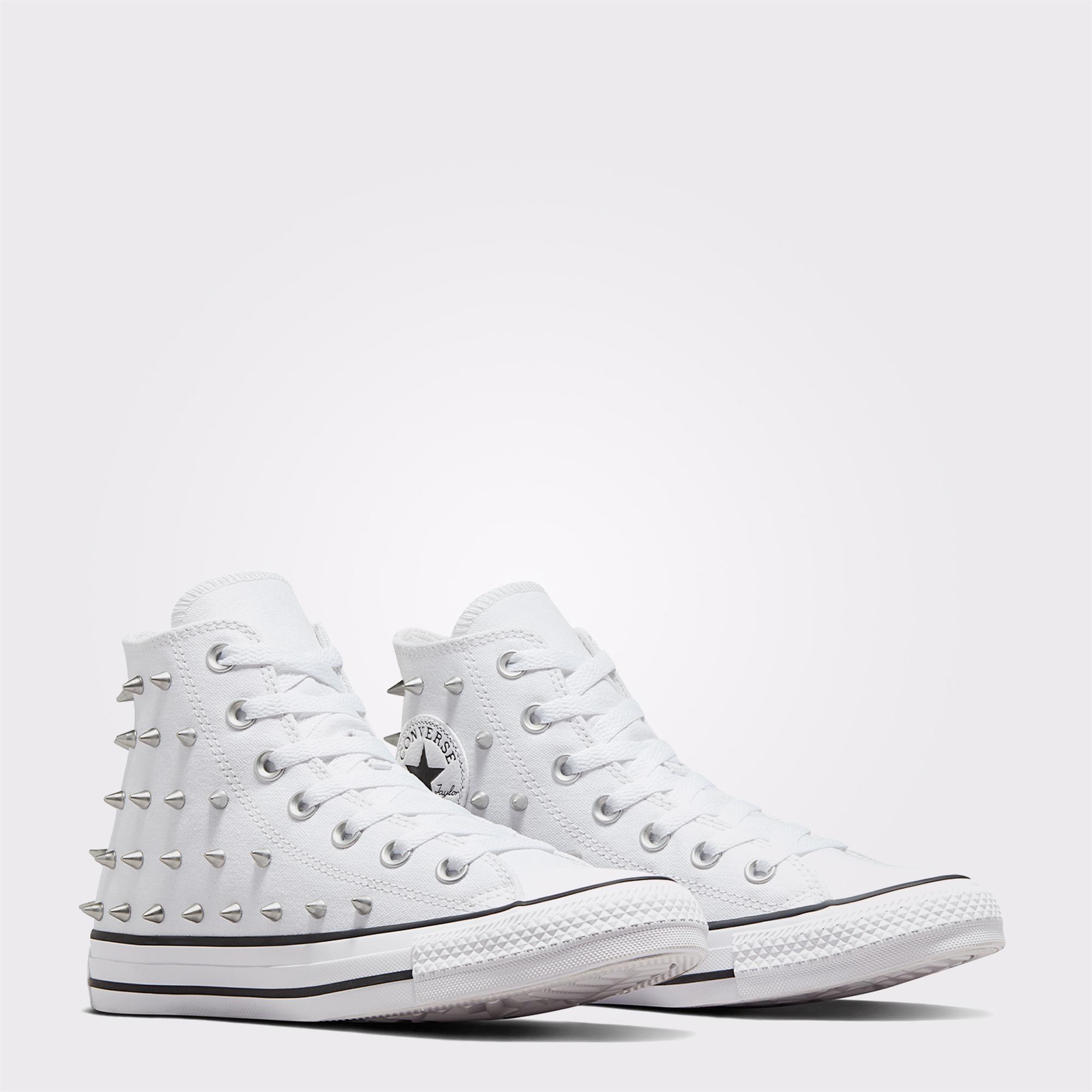 Converse Chuck Taylor All Star Studded Unisex Beyaz Sneaker