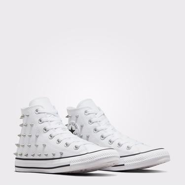  Converse Chuck Taylor All Star Studded Unisex Beyaz Sneaker
