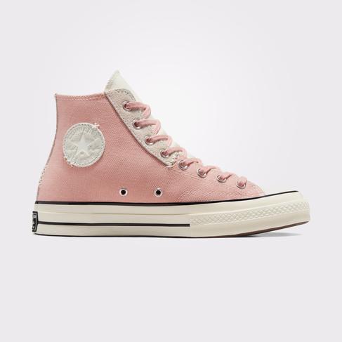  Converse Chuck 70 Mixed Materials Unisex Pembe Sneaker