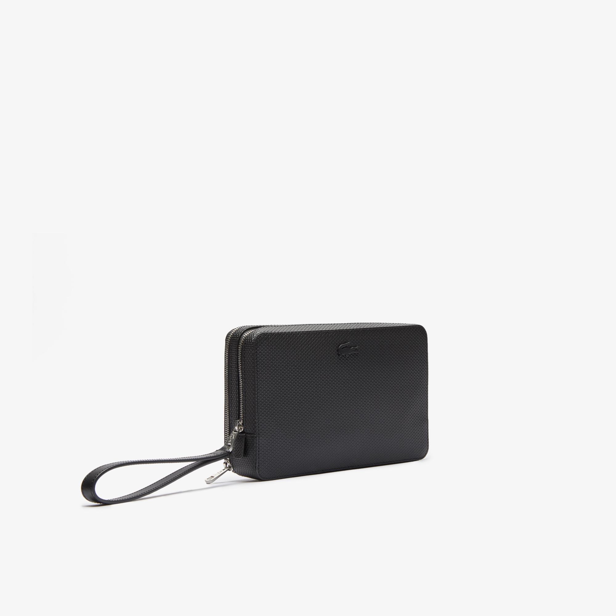 Lacoste Chantaco Erkek Deri Siyah Cüzdan