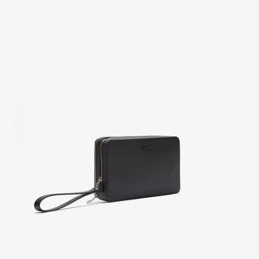  Lacoste Chantaco Erkek Deri Siyah Cüzdan