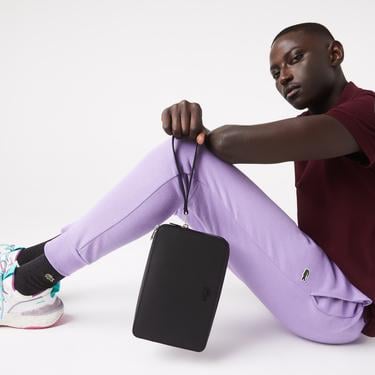  Lacoste Chantaco Erkek Deri Siyah Cüzdan