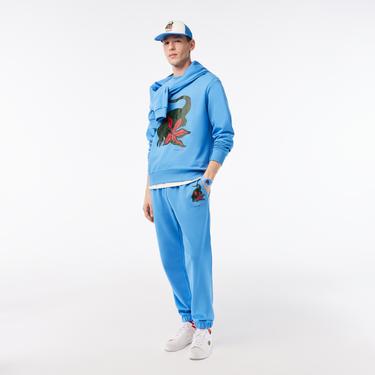  Netflix Erkek Baskılı Mavi Şapka