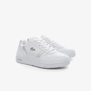  Lacoste SPORT T-Clip Çocuk Beyaz Sneaker