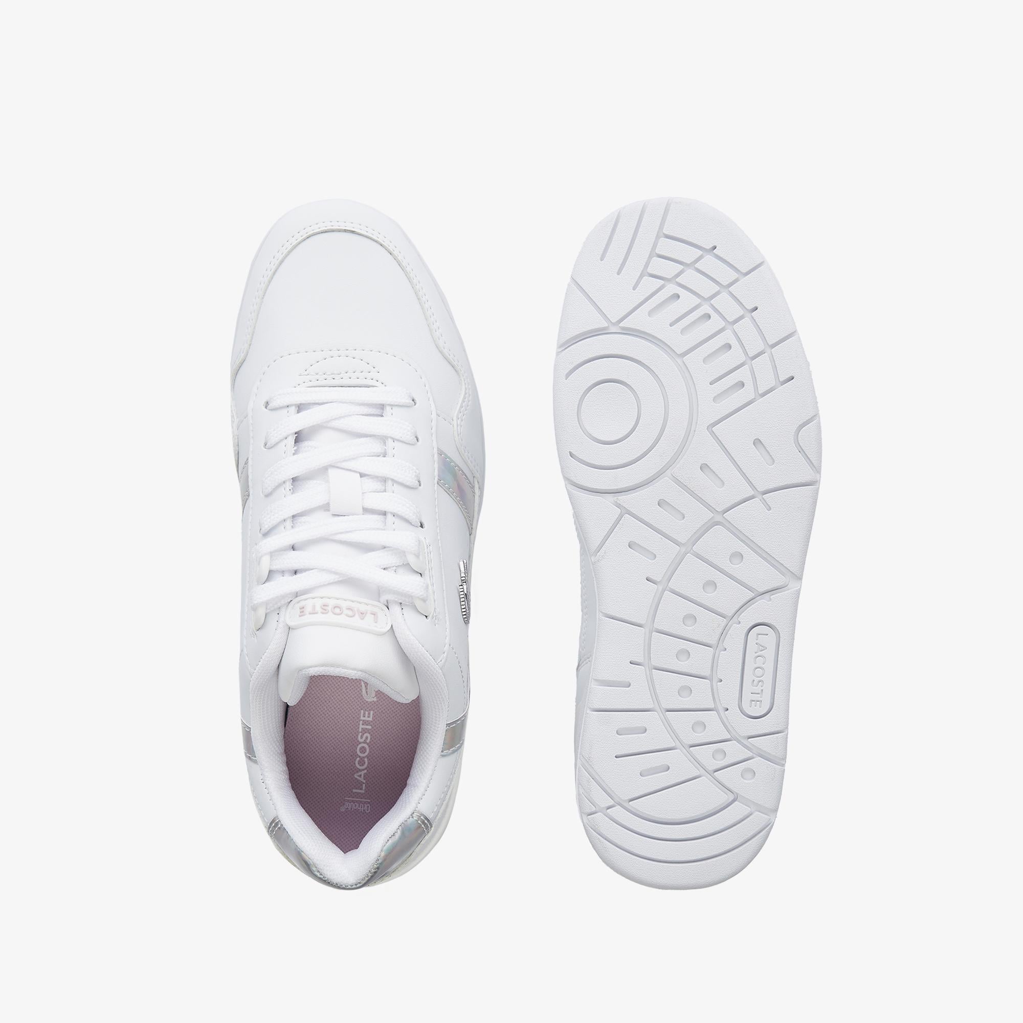 Lacoste SPORT T-Clip Çocuk Beyaz Sneaker
