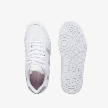  Lacoste SPORT T-Clip Çocuk Beyaz Sneaker