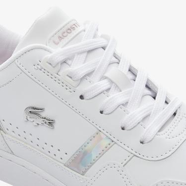  Lacoste SPORT T-Clip Çocuk Beyaz Sneaker