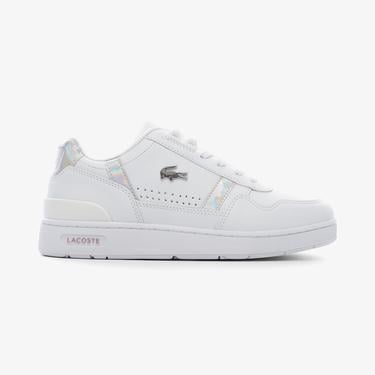  Lacoste SPORT T-Clip Çocuk Beyaz Sneaker