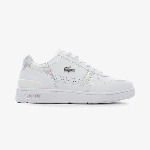  Lacoste SPORT T-Clip Çocuk Beyaz Sneaker