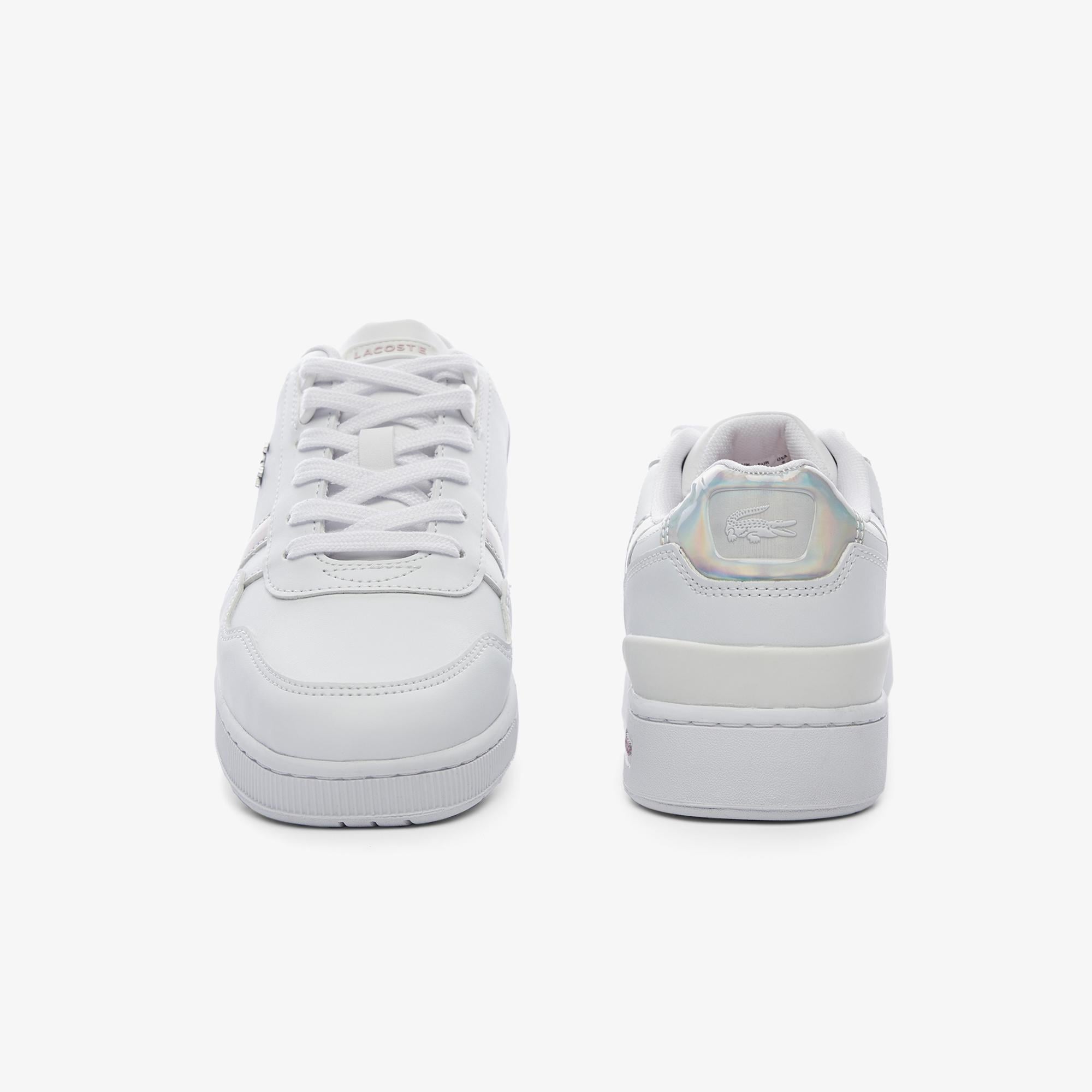Lacoste SPORT T-Clip Çocuk Beyaz Sneaker