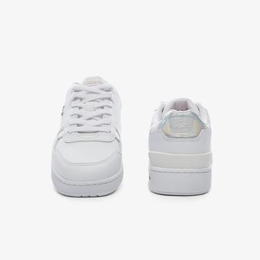  Lacoste SPORT T-Clip Çocuk Beyaz Sneaker