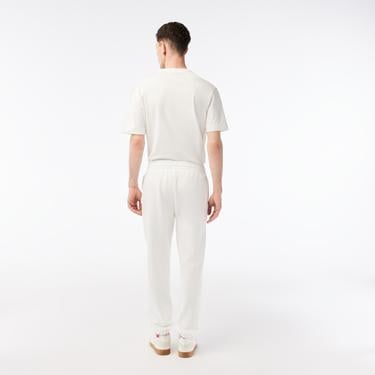  Netflix Erkek Regular Fit Baskılı Beyaz Eşofman Altı