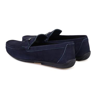  Craig Lacivert Erkek Süet Deri Loafer