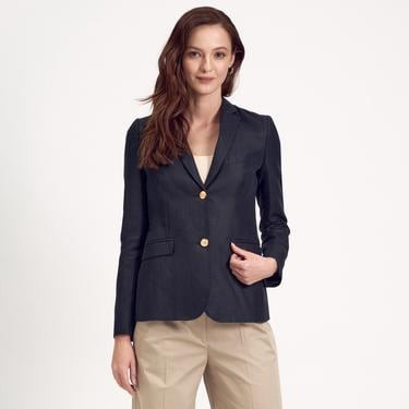  Siyah Klasik Kadın Ceket