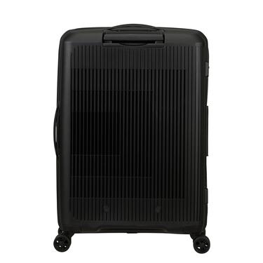  American Tourister Siyah Aerostep - Spinner 4 Tekerlekli Orta Boy Valiz 67 cm