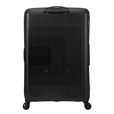  American Tourister Siyah Aerostep - Spinner 4 Tekerlekli Büyük Boy Valiz 77 cm