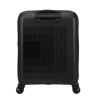  American Tourister Siyah Aerostep-Spinner Körüklü 55/20 Kabin Boy Valiz