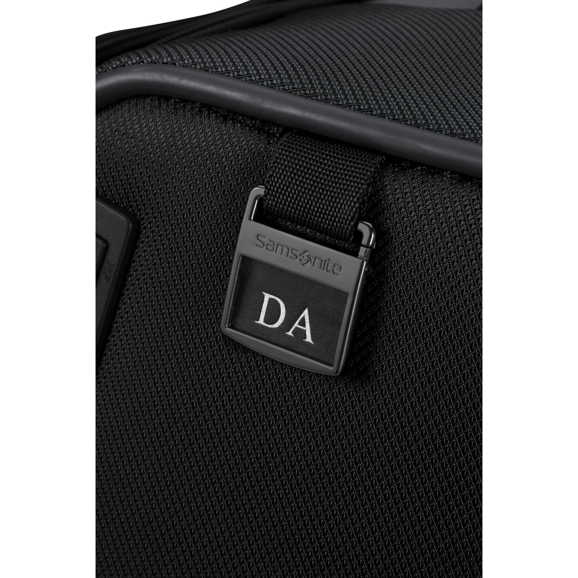 Samsonite Siyah Respark Spinner - Körüklü 4 Tekerlekli Orta Boy Valiz 67 cm