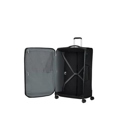  Samsonite Siyah Spinner Respark 4 Tekerlekli Büyük Boy Valiz 82 cm