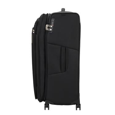  Samsonite Siyah Spinner Respark 4 Tekerlekli Büyük Boy Valiz 82 cm