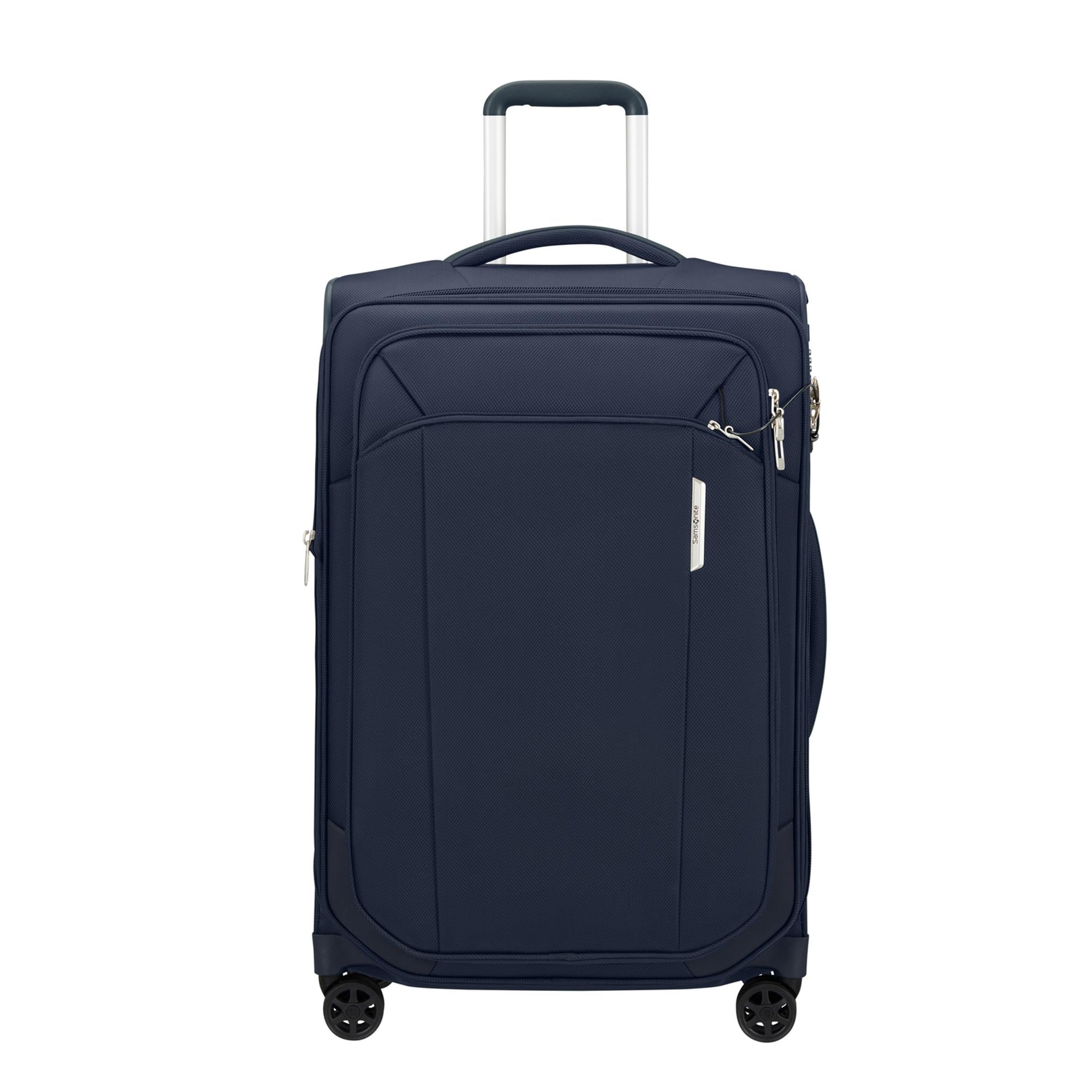 Samsonite Lacivert Respark - Spinner 4 Tekerlekli Orta Boy Valiz 67 cm