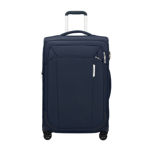  Samsonite Lacivert Respark - Spinner 4 Tekerlekli Orta Boy Valiz 67 cm