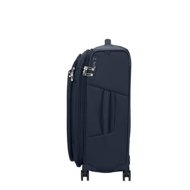  Samsonite Lacivert Respark - Spinner 4 Tekerlekli Orta Boy Valiz 67 cm