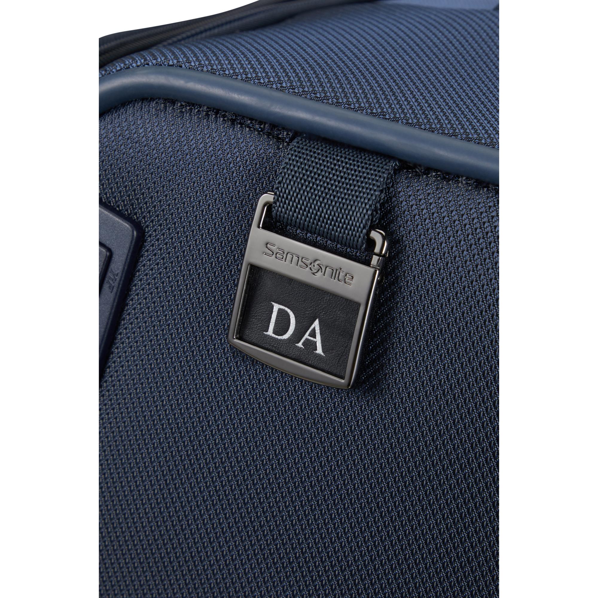 Samsonite Lacivert Respark - Spinner 4 Tekerlekli Orta Boy Valiz 67 cm