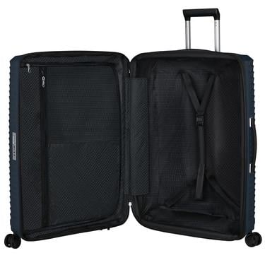  Samsonite Spinner Upscape 4 Tekerlekli Büyük Boy Valiz 75 cm