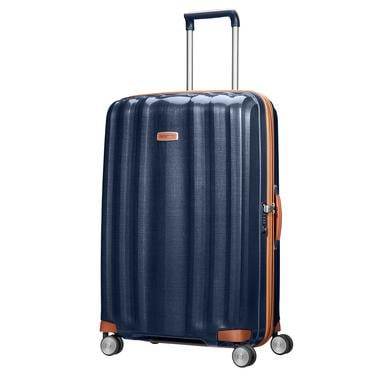  Samsonite Lacivert Lite-Cube Dlx-Spinner 4 Tekerlekli Büyük Boy 82 cm