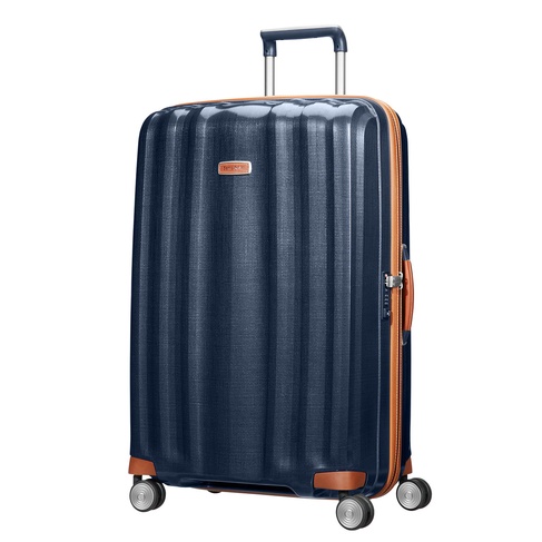  Samsonite Lacivert Lite-Cube Dlx-Spinner 4 Tekerlekli Büyük Boy 82 cm