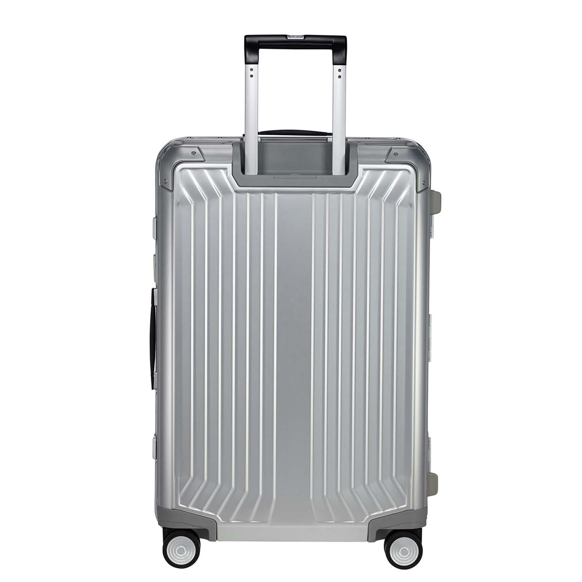 Samsonite Gri Lite-Box - Alu Spinner 4 Tekerlekli 69 cm