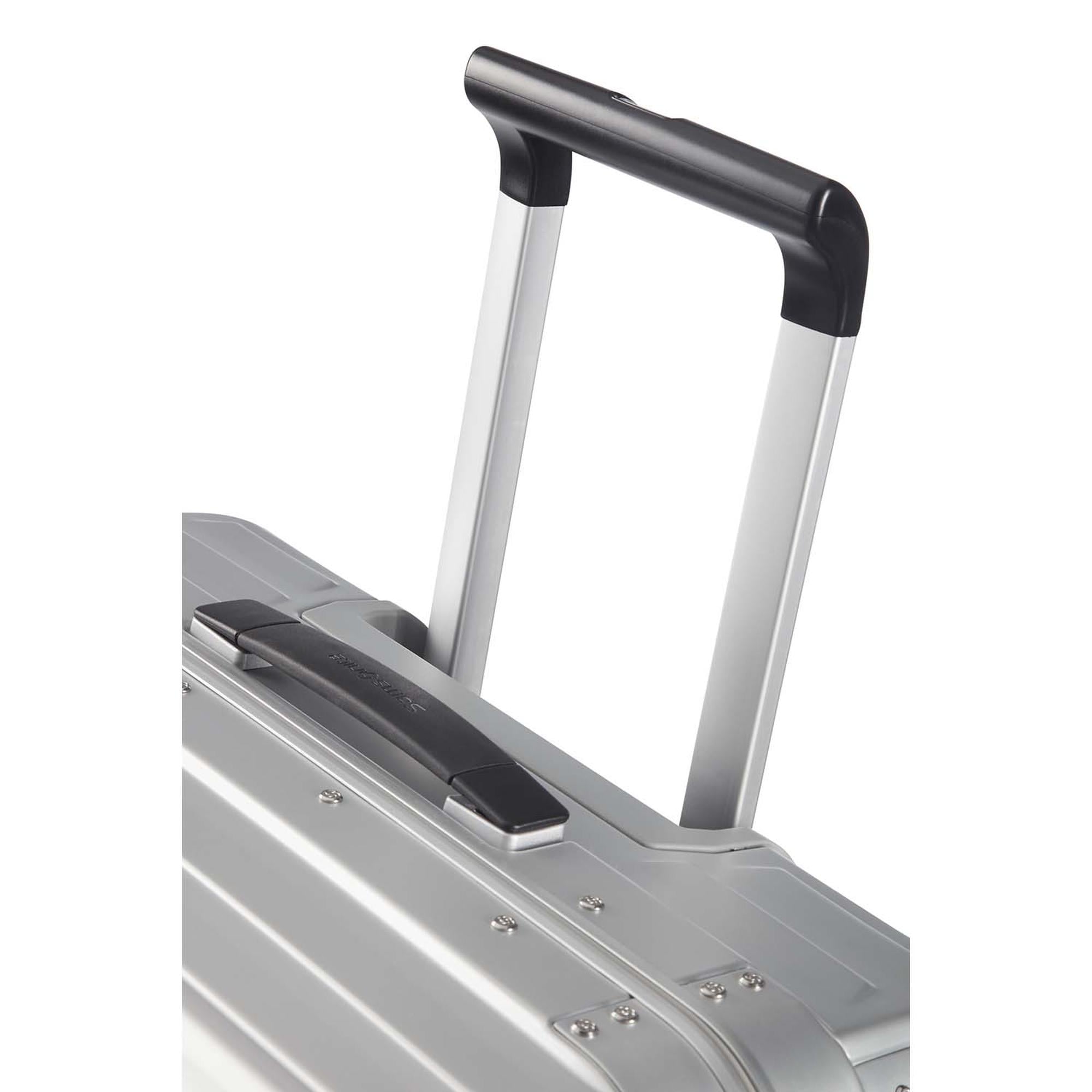 Samsonite Gri Lite-Box - Alu Spinner 4 Tekerlekli 69 cm