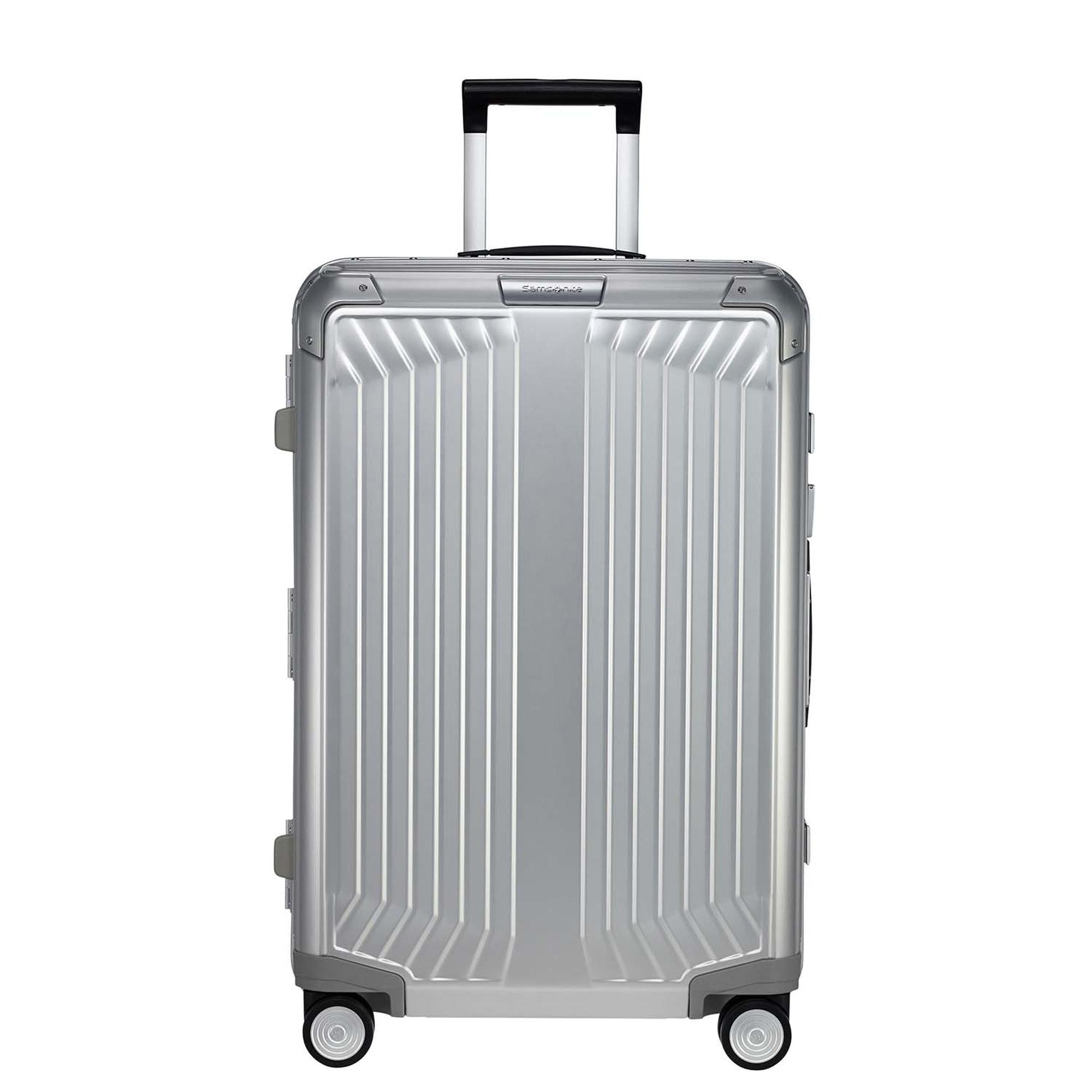 Samsonite Gri Lite-Box - Alu Spinner 4 Tekerlekli 69 cm