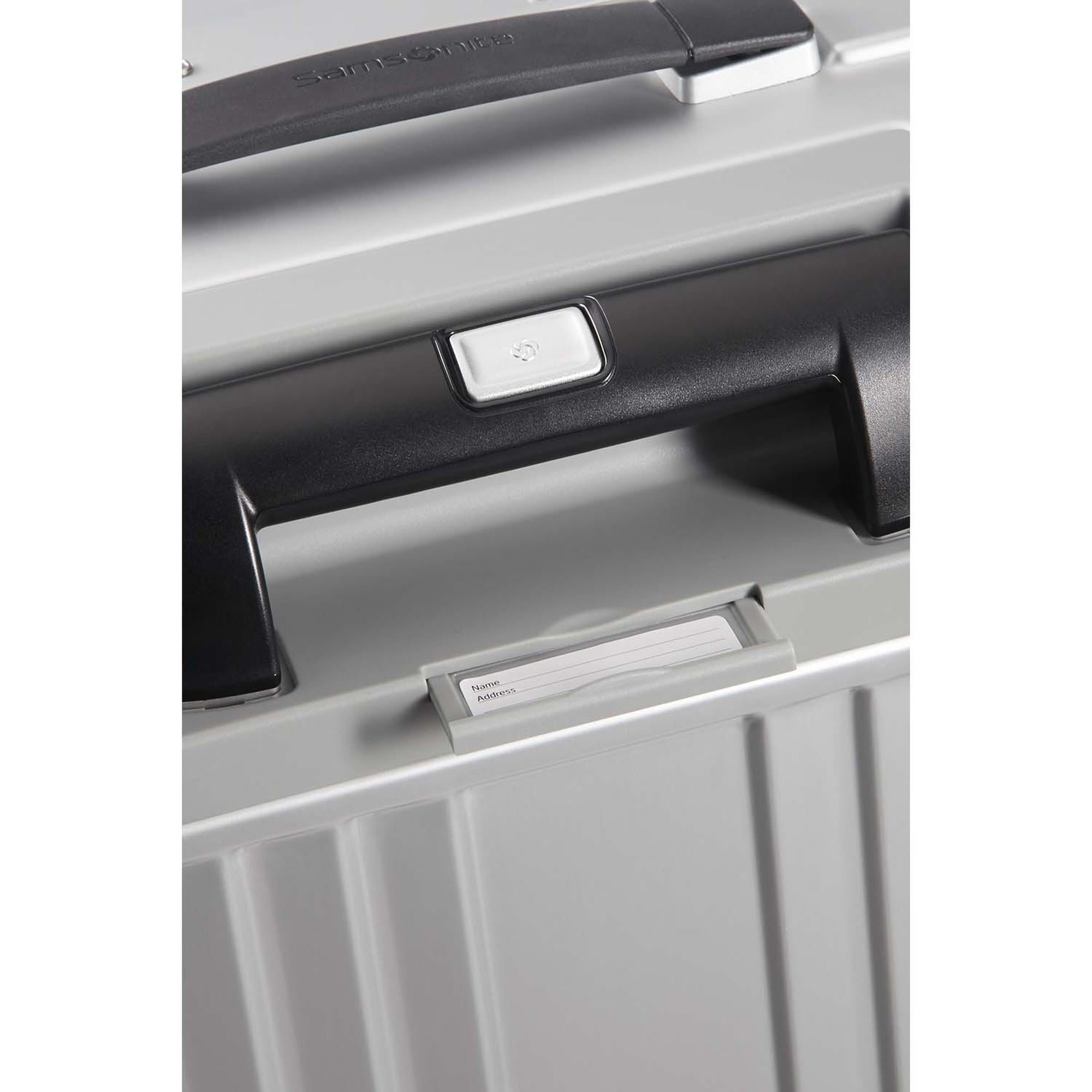 Samsonite Gri Lite-Box - Alu Spinner 4 Tekerlekli 69 cm