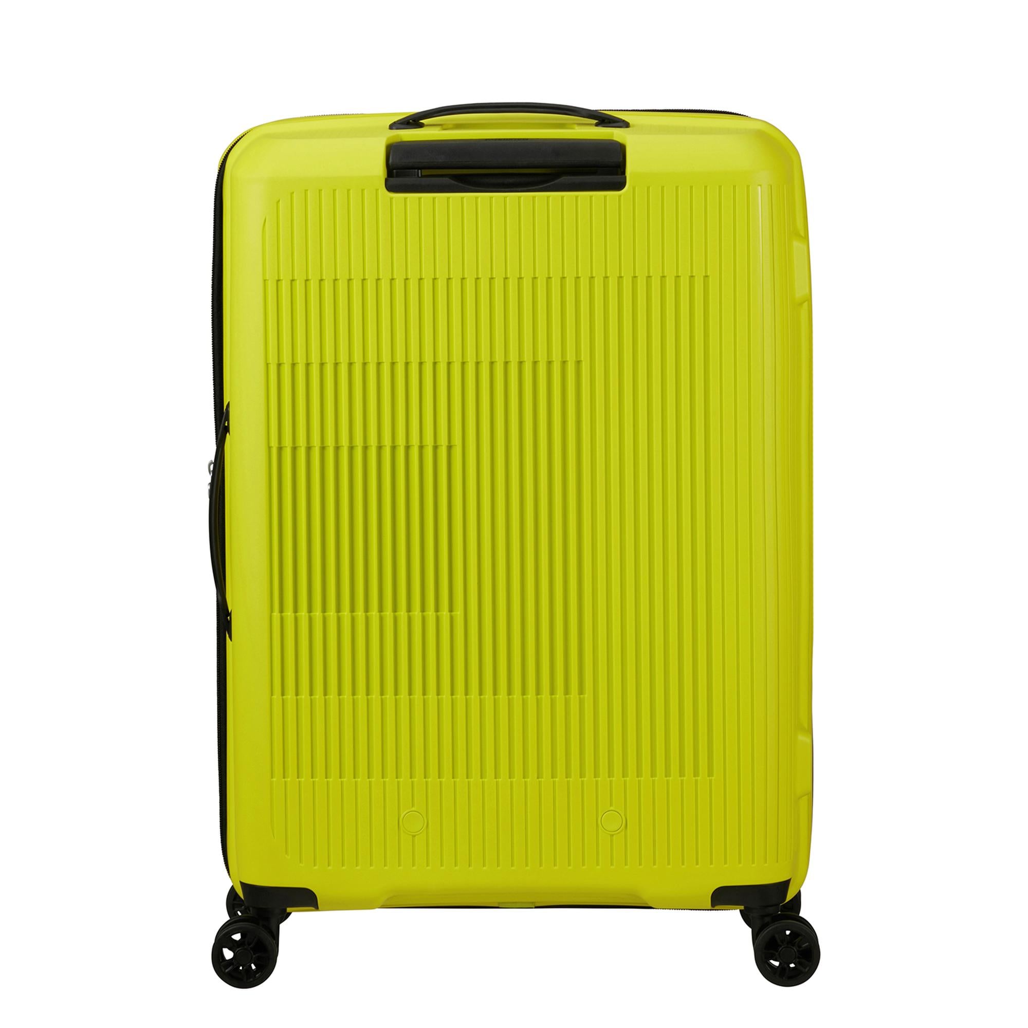 American Tourister Yeşil Aerostep - Spinner 4 Tekerlekli Orta Boy Valiz 67 cm