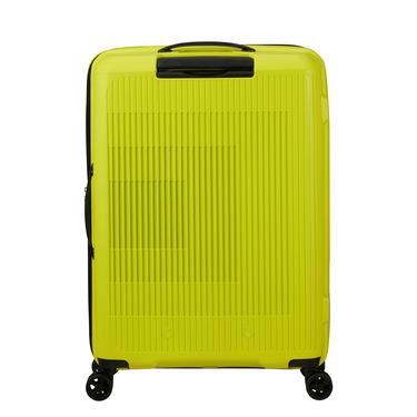 American Tourister Yeşil Aerostep - Spinner 4 Tekerlekli Orta Boy Valiz 67 cm