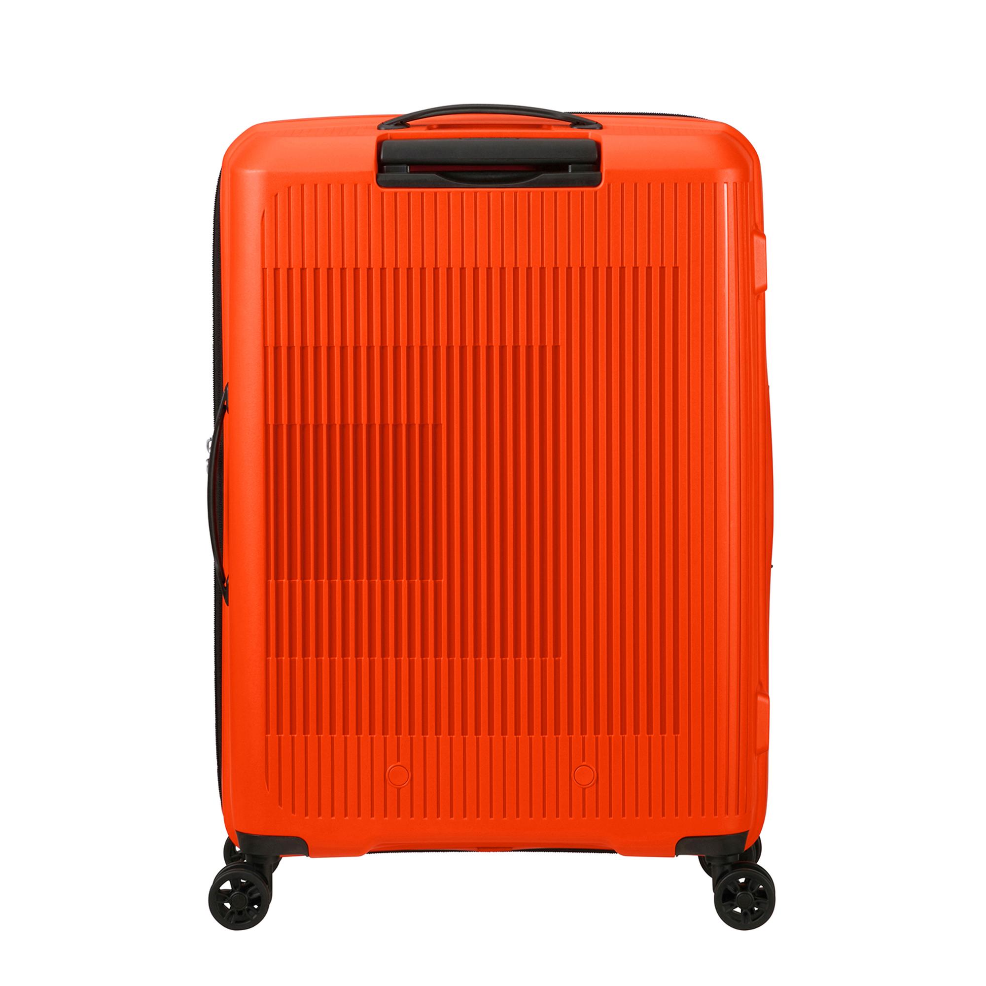 American Tourister Turuncu Aerostep - Spinner 4 Tekerlekli Orta Boy Valiz 67 cm