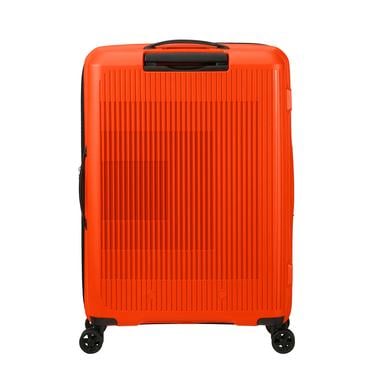  American Tourister Turuncu Aerostep - Spinner 4 Tekerlekli Orta Boy Valiz 67 cm